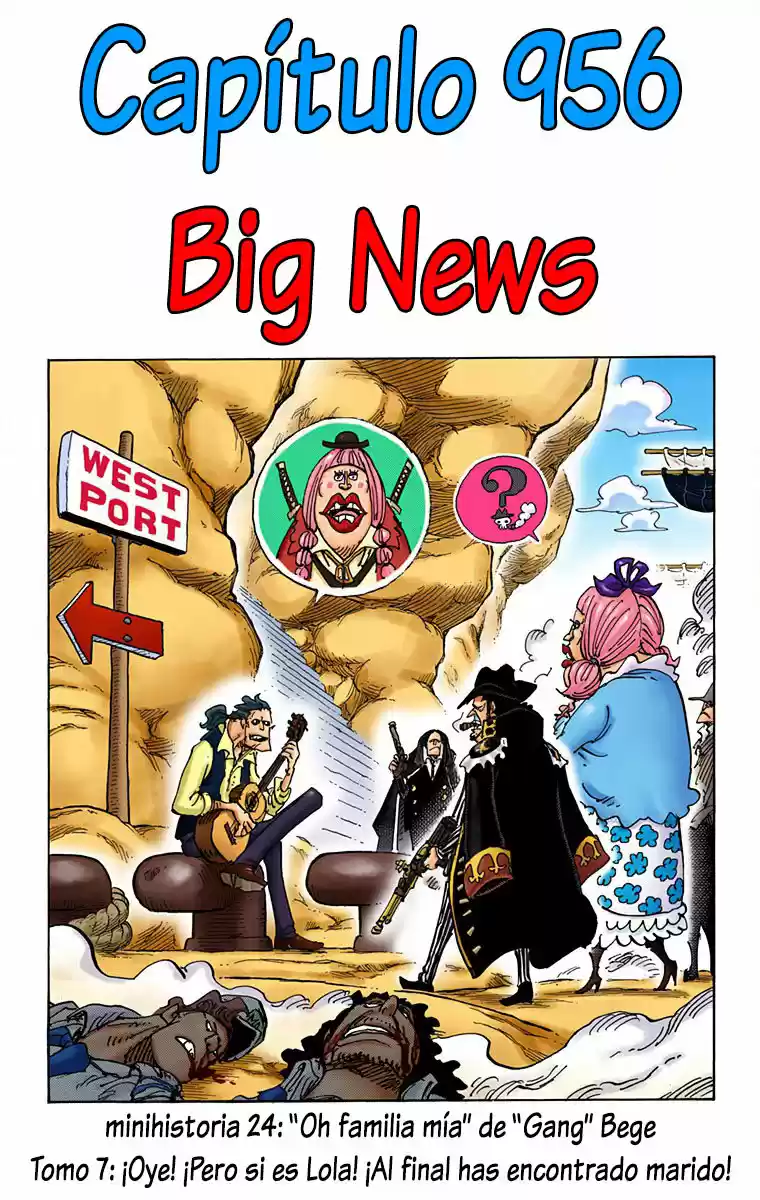 One Piece (full Color: Chapter 956 - Page 1