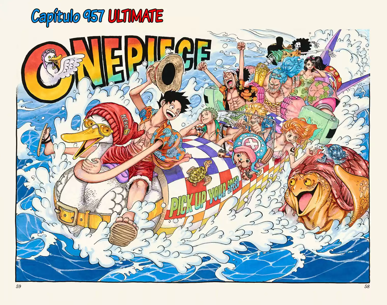 One Piece (full Color: Chapter 957 - Page 1