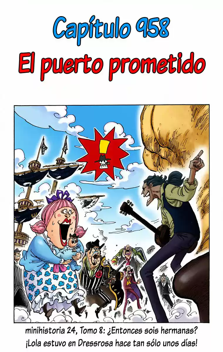 One Piece (full Color: Chapter 958 - Page 1