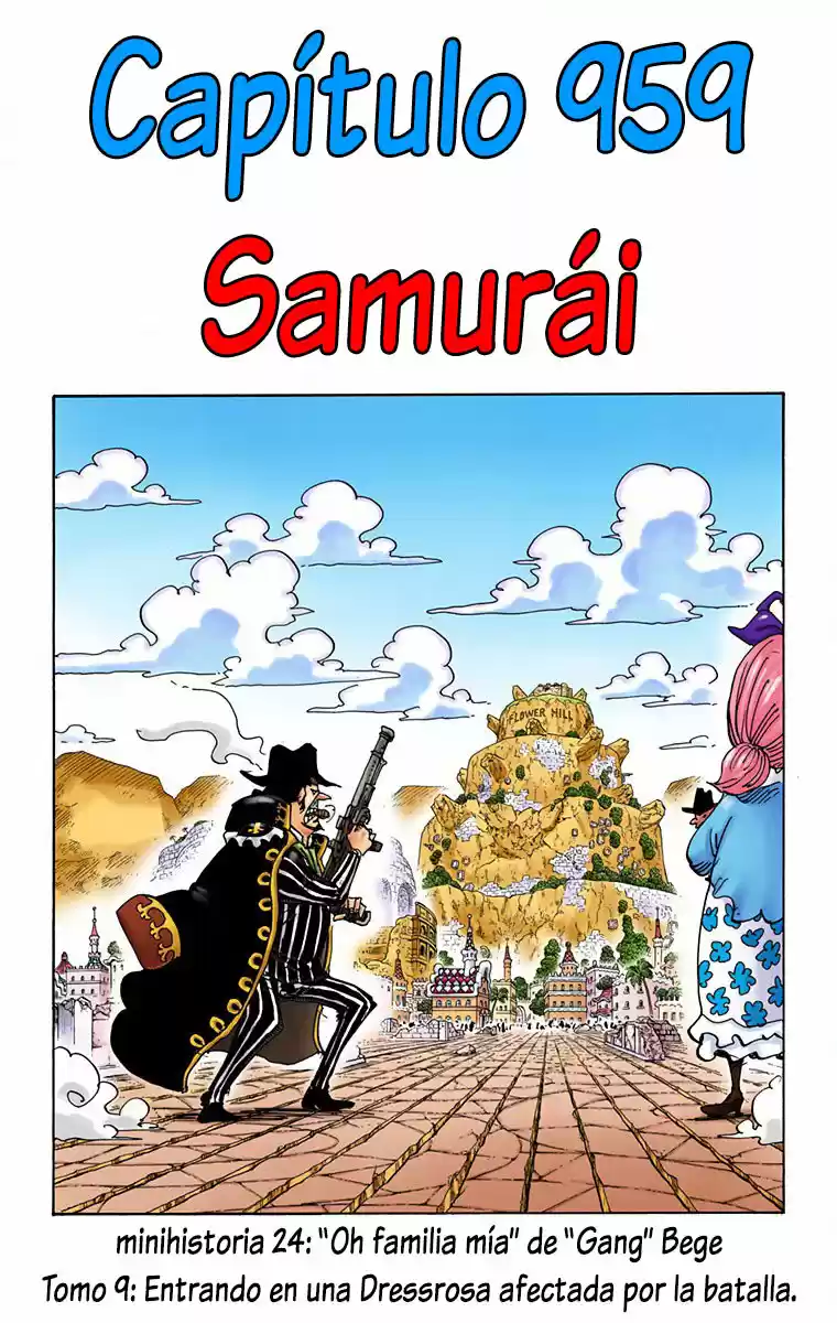 One Piece (full Color: Chapter 959 - Page 1