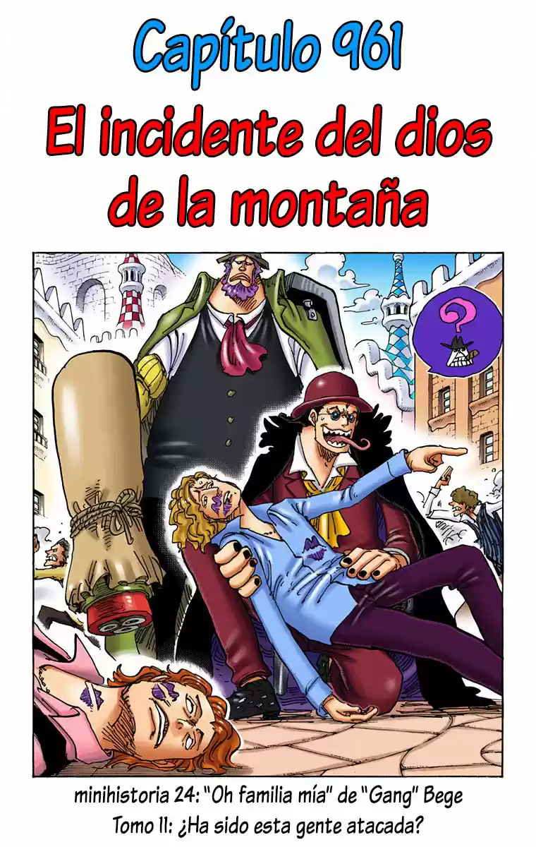 One Piece (full Color: Chapter 961 - Page 1