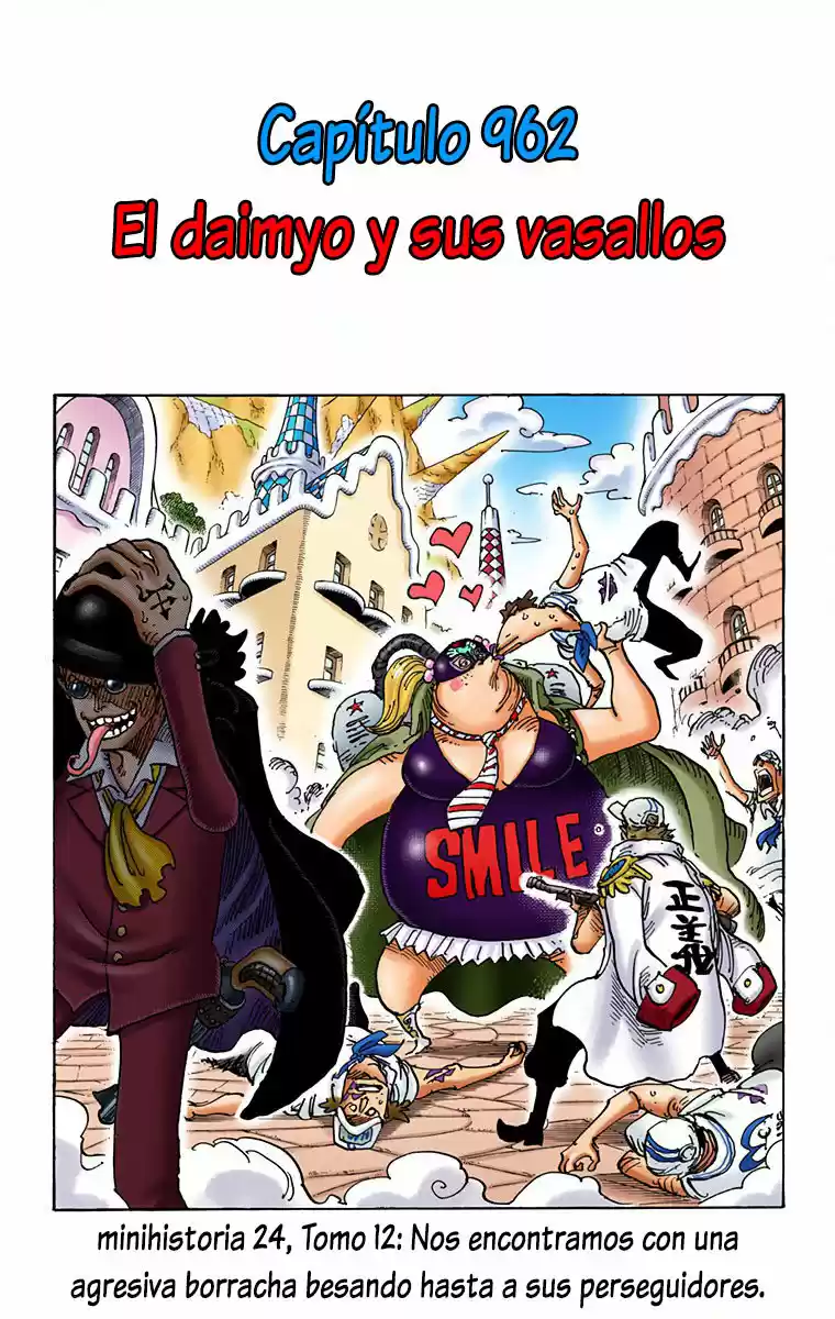 One Piece (full Color: Chapter 962 - Page 1