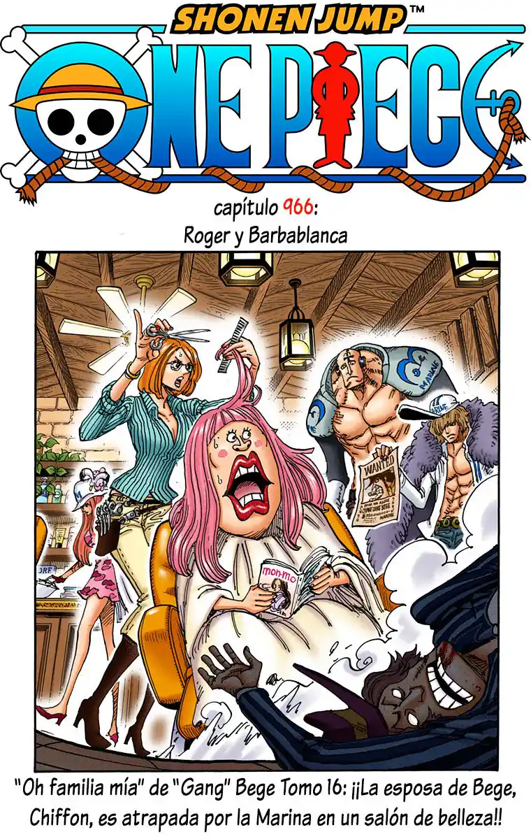 One Piece (full Color: Chapter 966 - Page 1