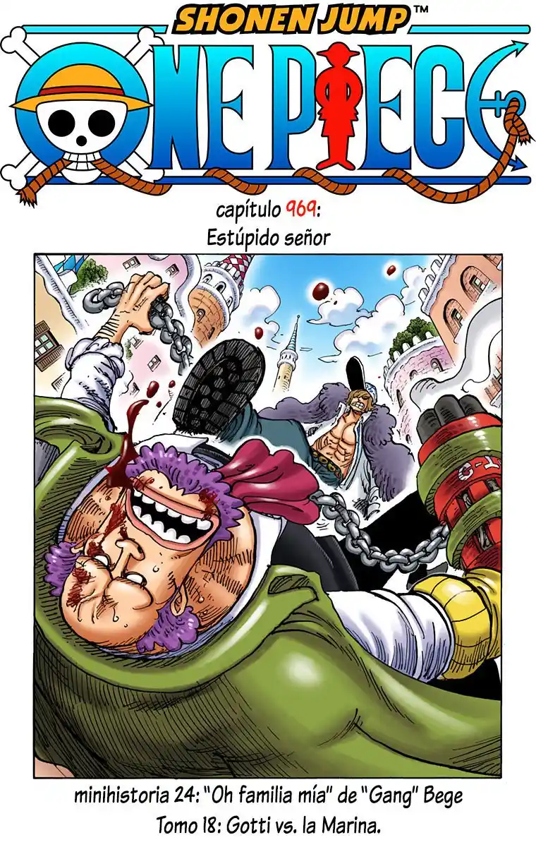 One Piece (full Color: Chapter 969 - Page 1