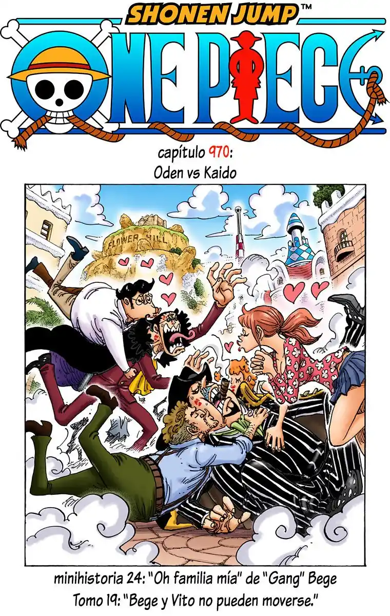 One Piece (full Color: Chapter 970 - Page 1