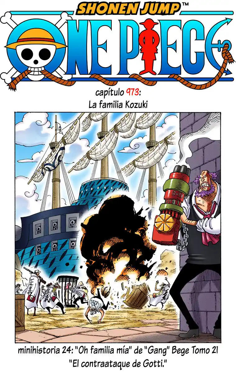 One Piece (full Color: Chapter 973 - Page 1