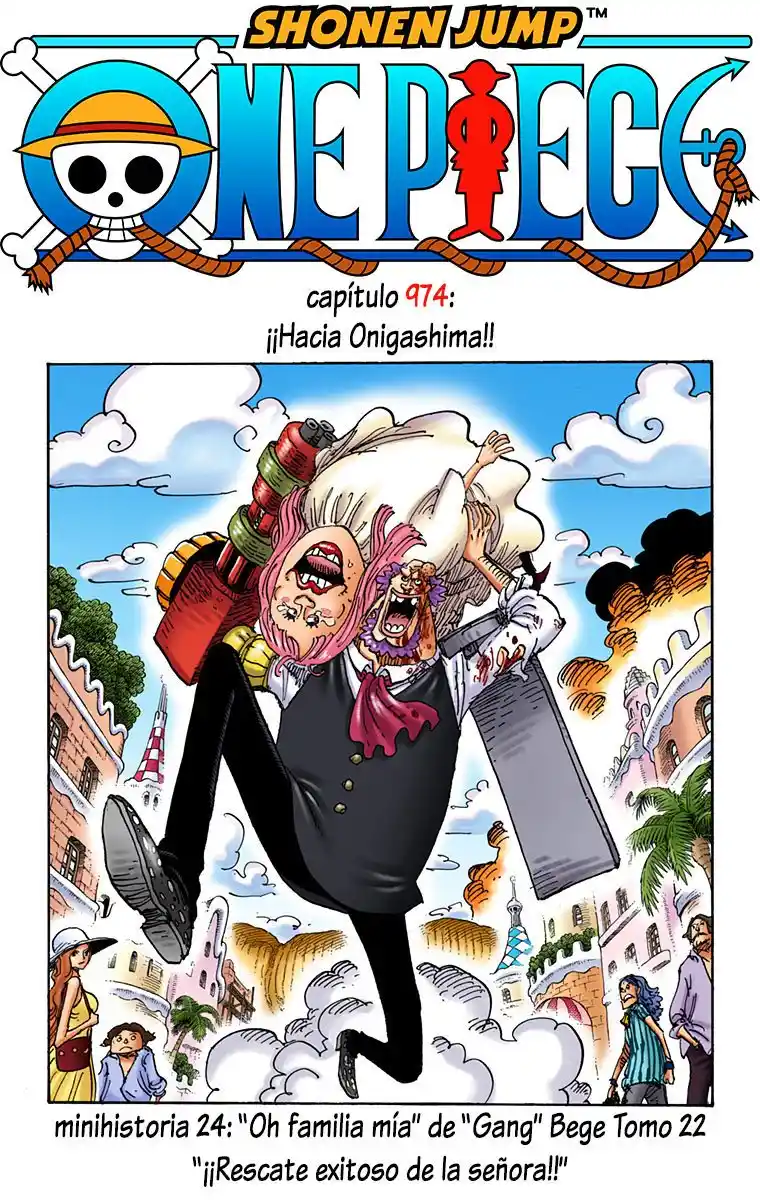 One Piece (full Color: Chapter 974 - Page 1