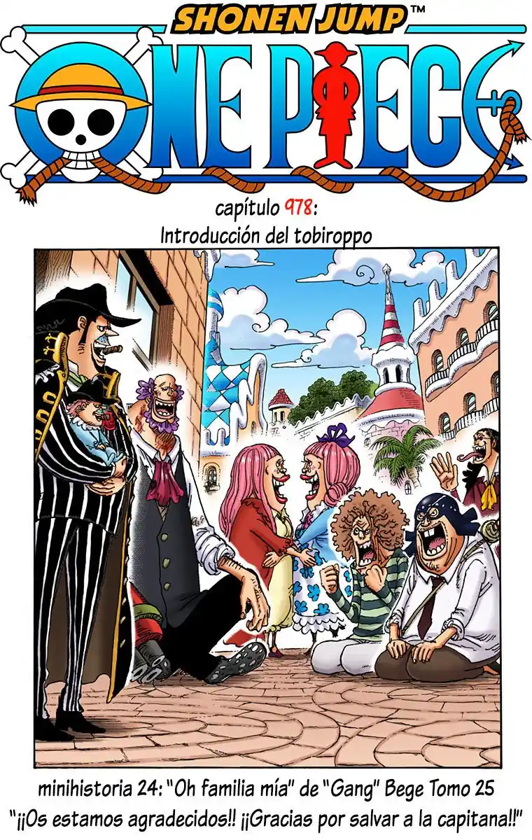 One Piece (full Color: Chapter 978 - Page 1