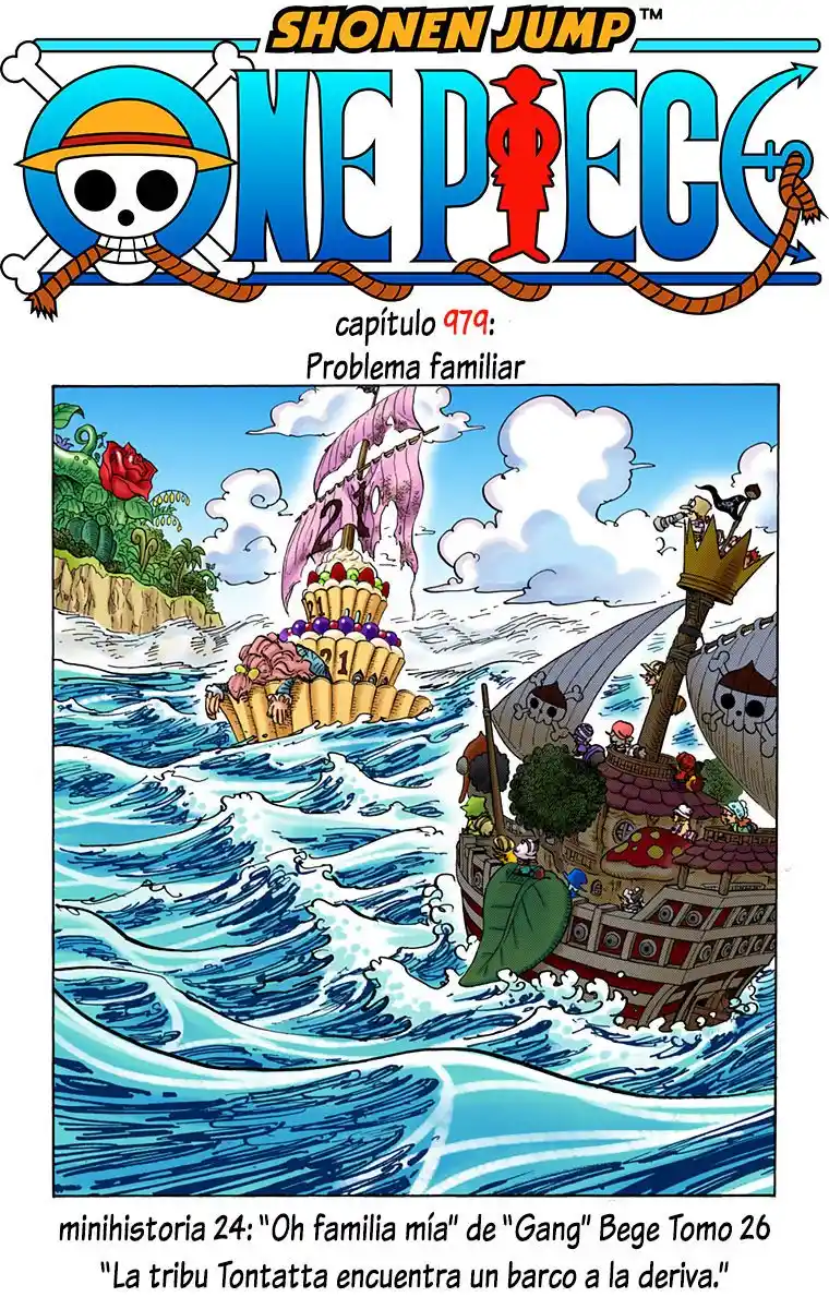 One Piece (full Color: Chapter 979 - Page 1