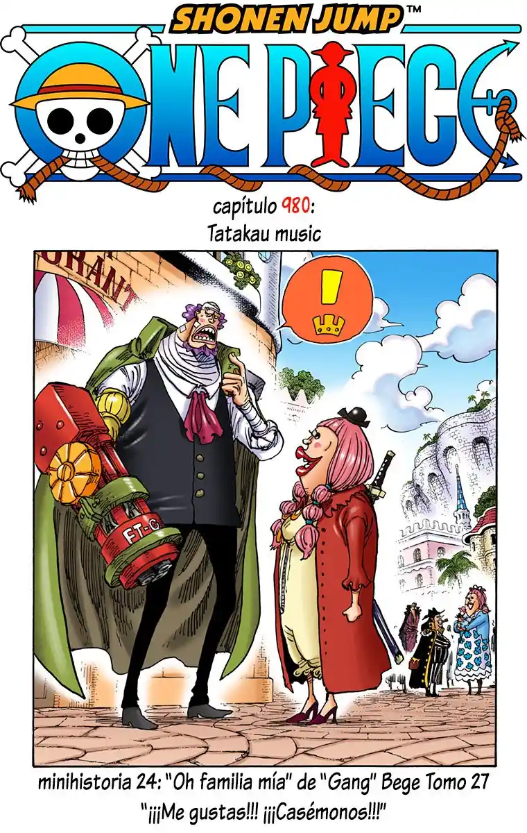 One Piece (full Color: Chapter 980 - Page 1