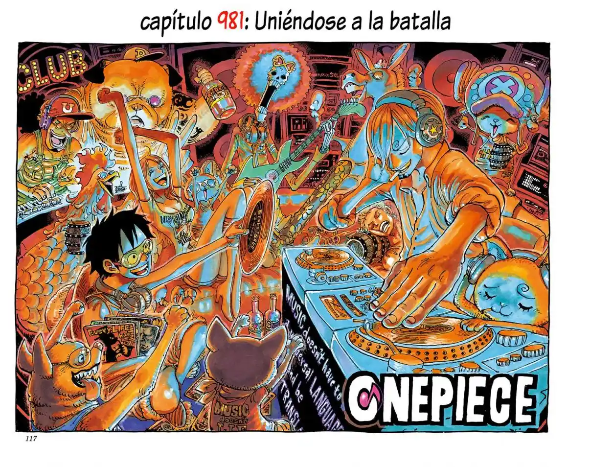 One Piece (full Color: Chapter 981 - Page 1