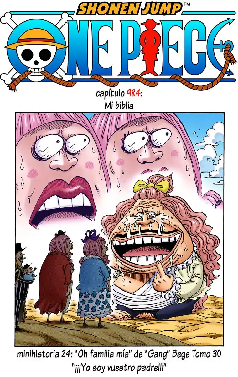 One Piece (full Color: Chapter 984 - Page 1