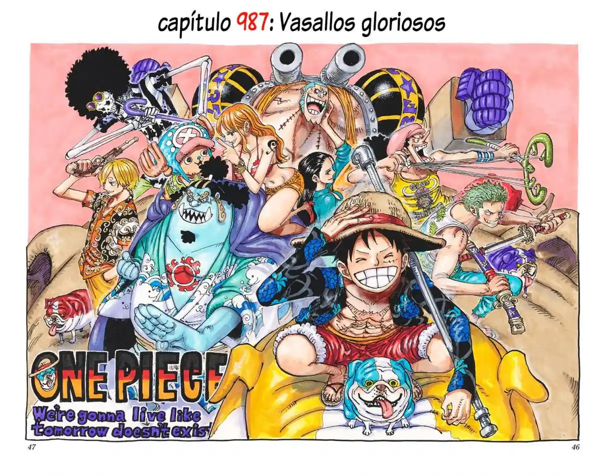 One Piece (full Color: Chapter 987 - Page 1