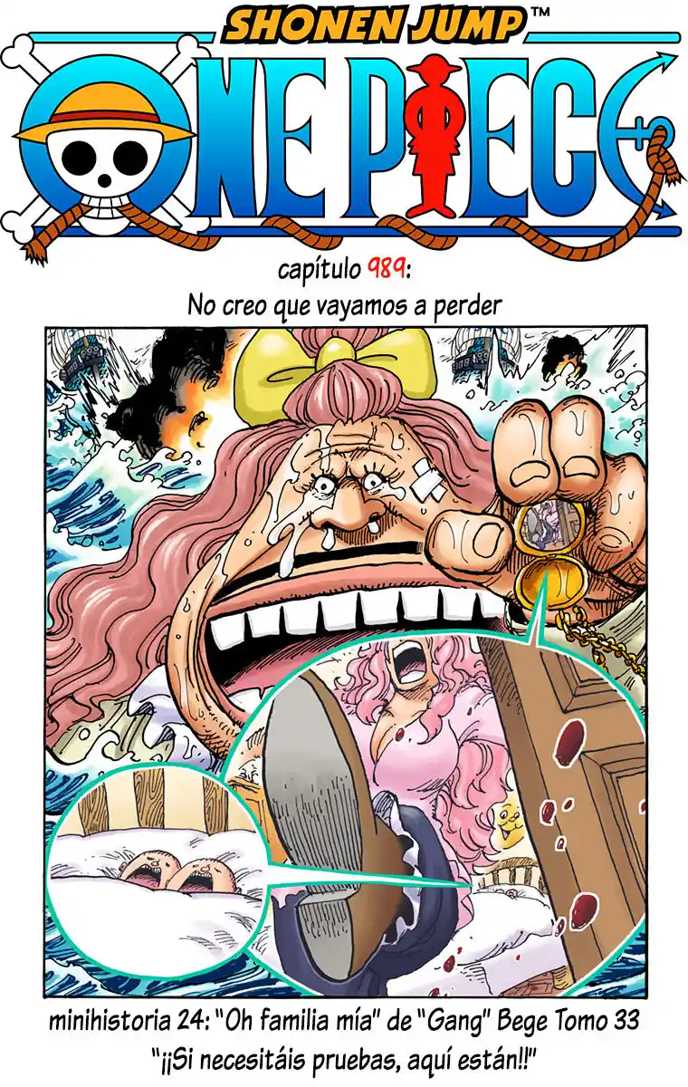 One Piece (full Color: Chapter 989 - Page 1