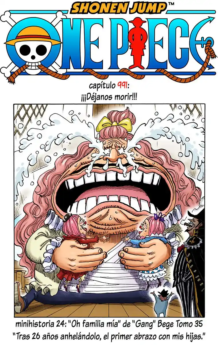 One Piece (full Color: Chapter 991 - Page 1