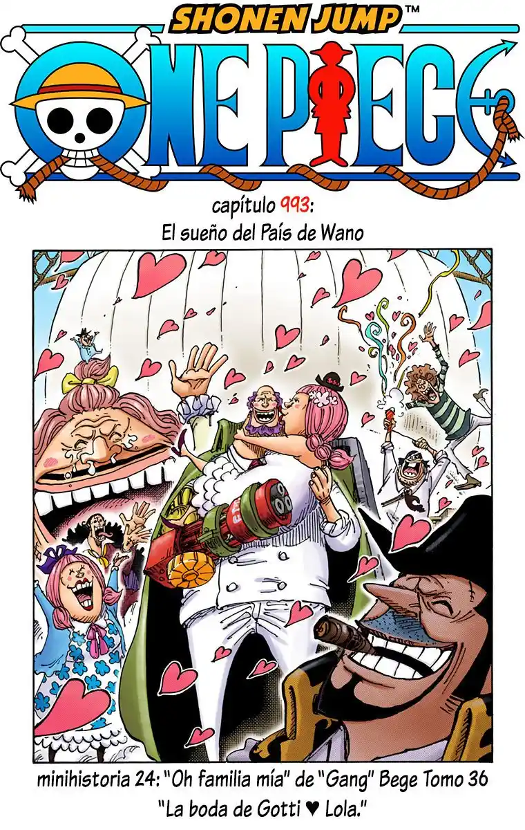 One Piece (full Color: Chapter 993 - Page 1