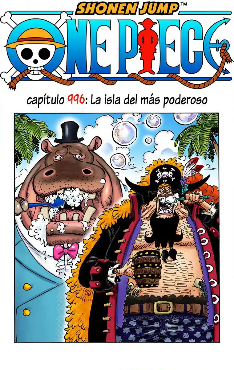 One Piece (full Color: Chapter 996 - Page 1