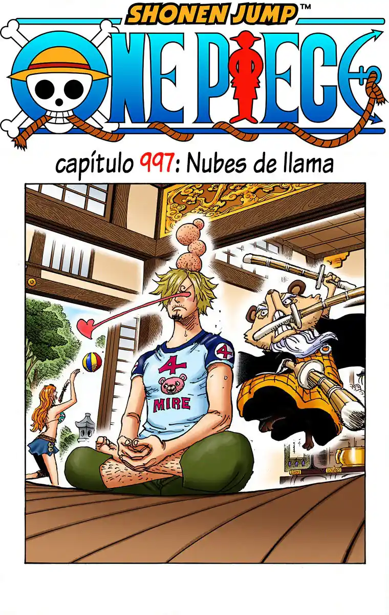 One Piece (full Color: Chapter 997 - Page 1