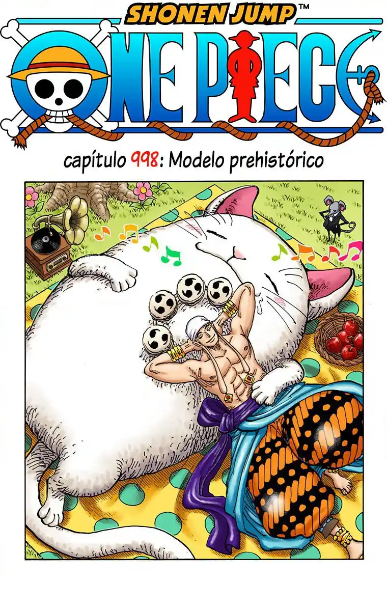 One Piece (full Color: Chapter 998 - Page 1