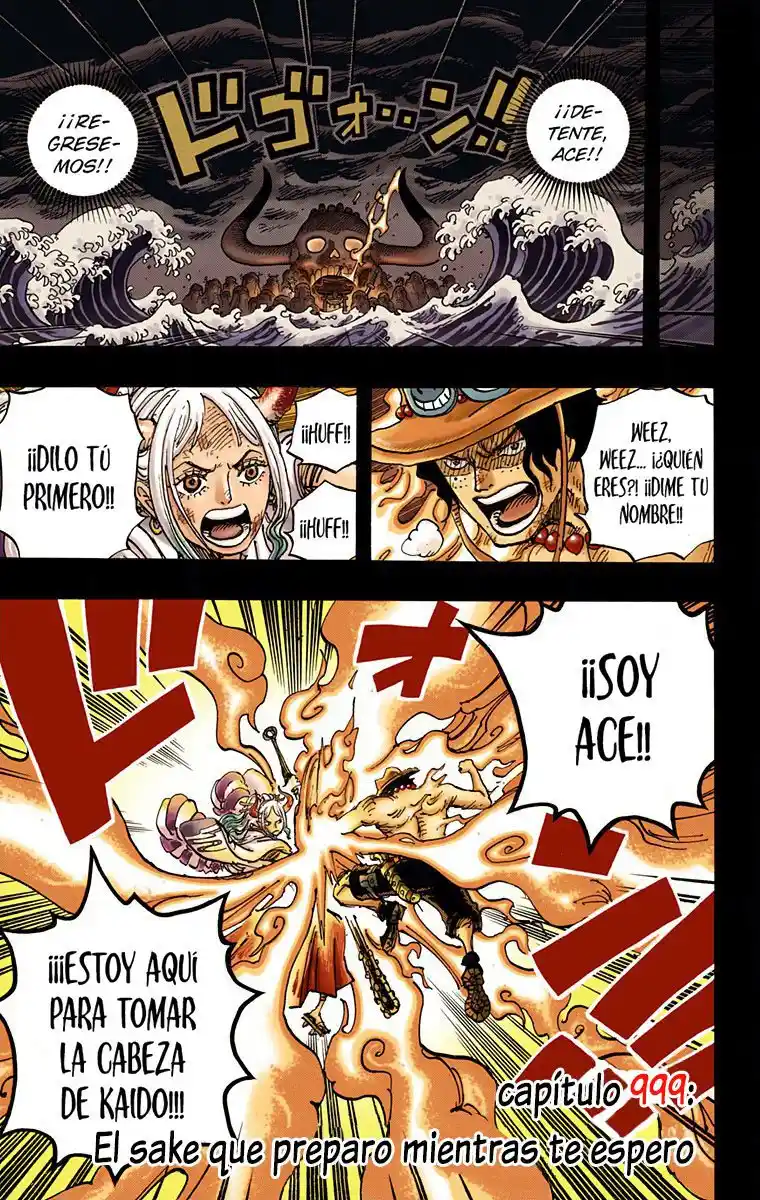 One Piece (full Color: Chapter 999 - Page 1