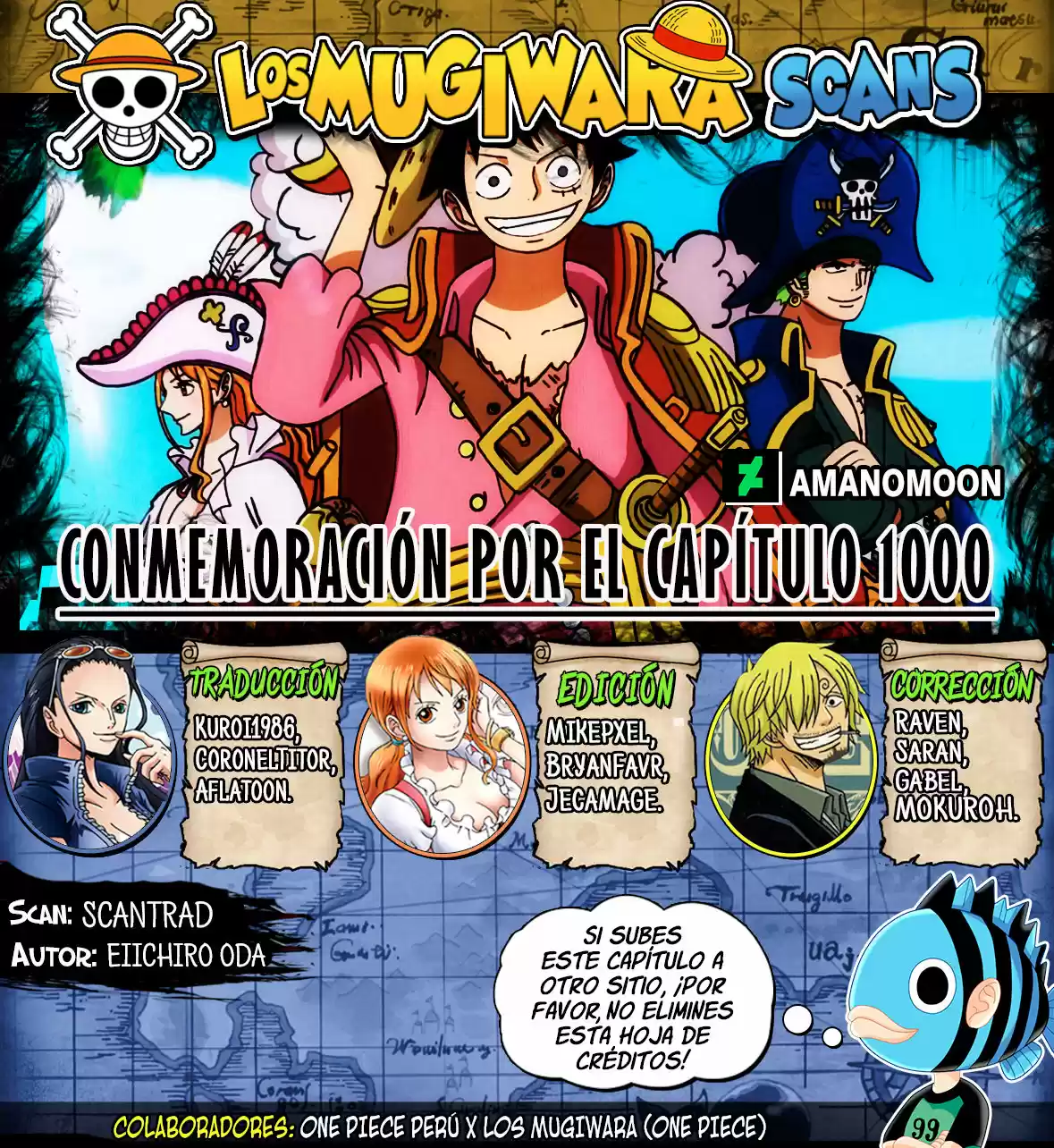 One Piece: Chapter 1000.6 - Page 1