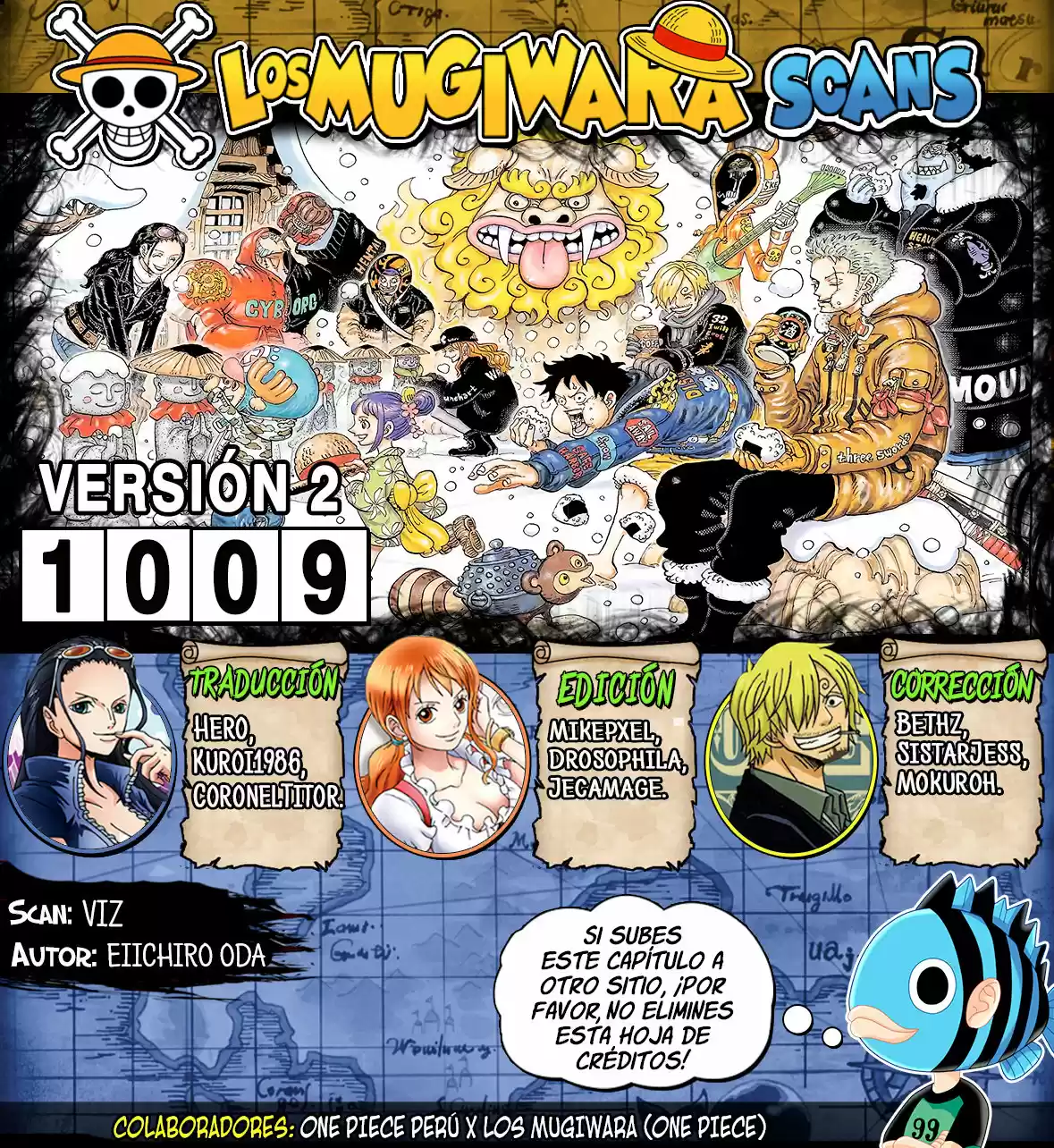 One Piece: Chapter 1009.5 - Page 1