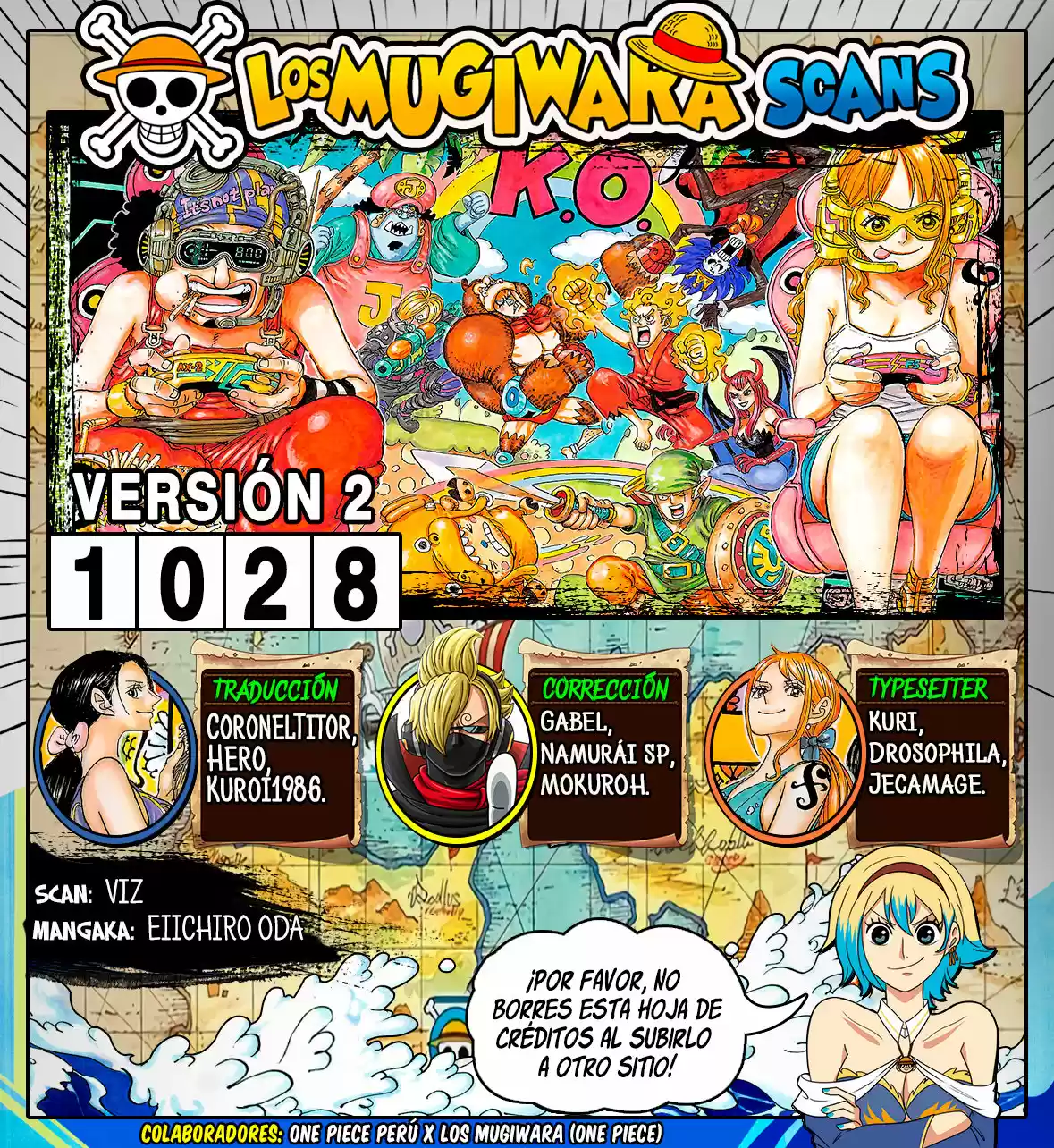 One Piece: Chapter 1028.2 - Page 1