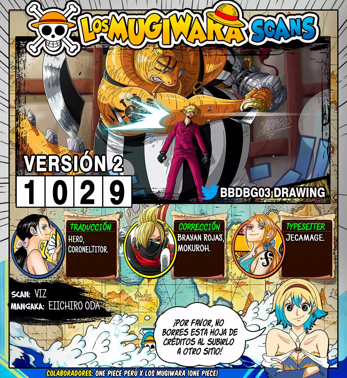 One Piece: Chapter 1029.5 - Page 1