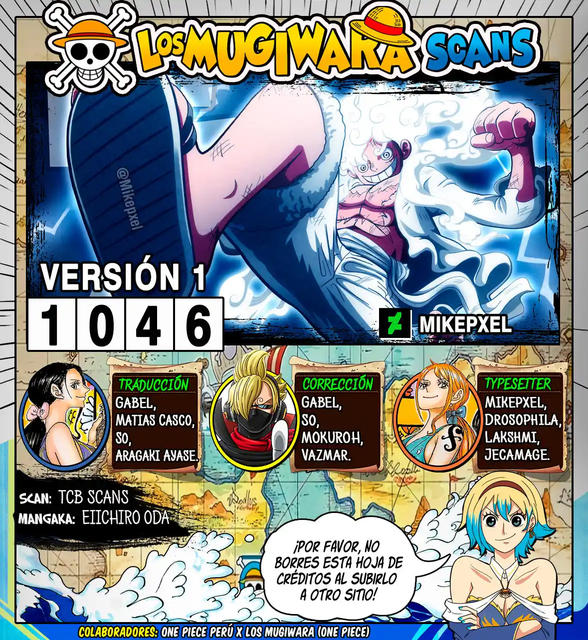 One Piece: Chapter 1046 - Page 1