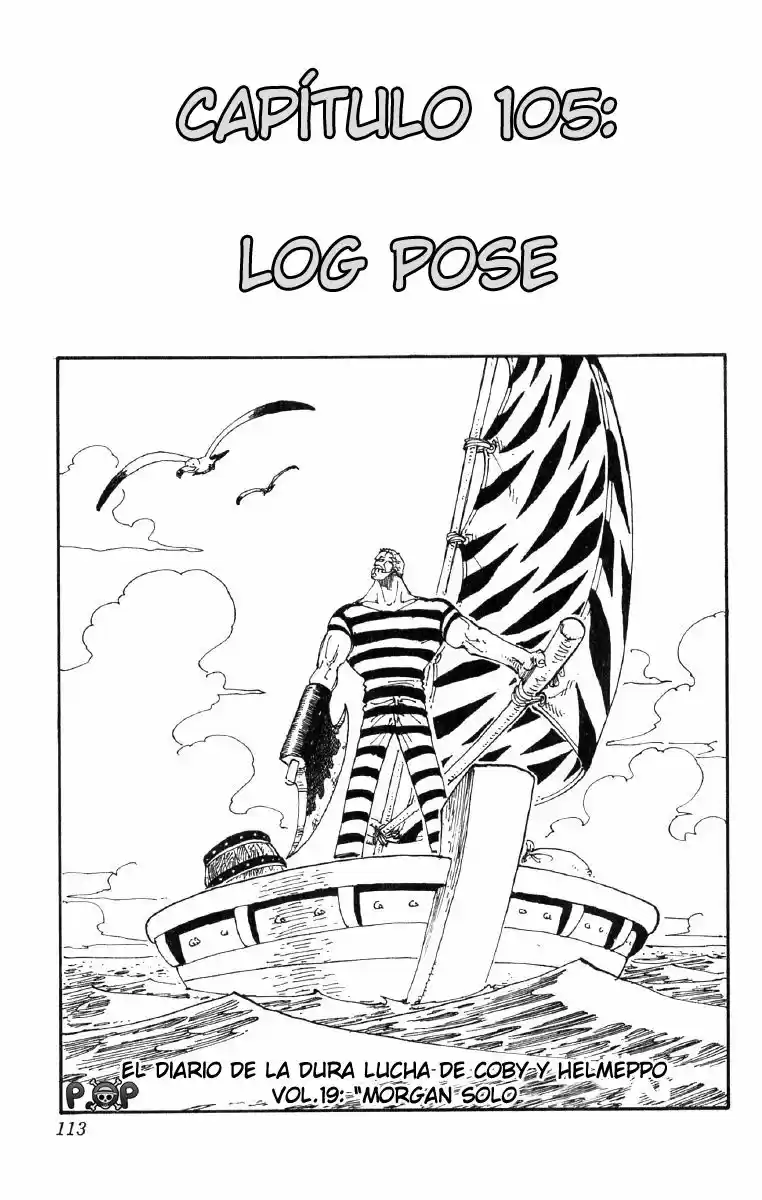 One Piece: Chapter 105 - Page 1