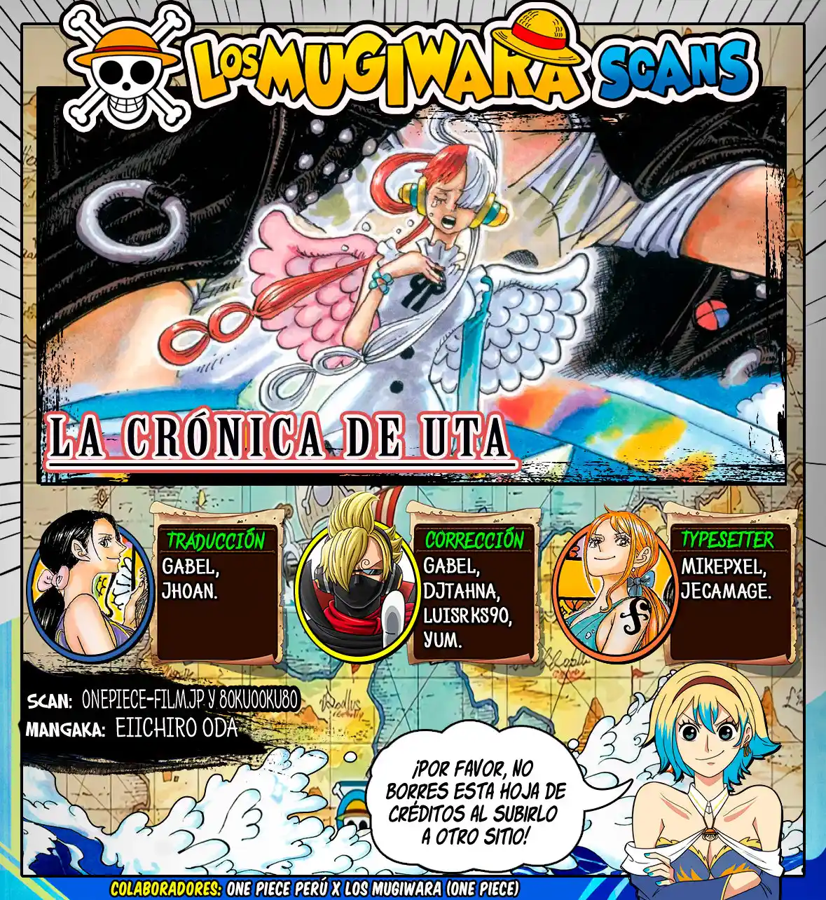 One Piece: Chapter 1055.4 - Page 1