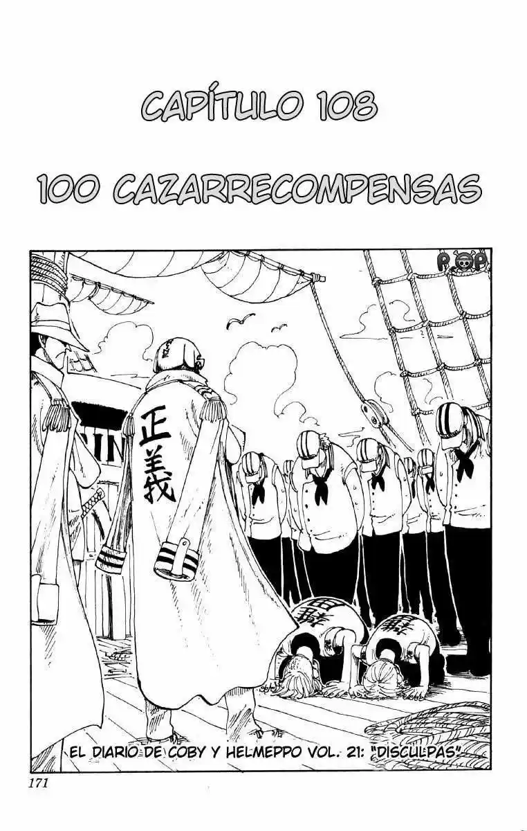 One Piece: Chapter 108 - Page 1