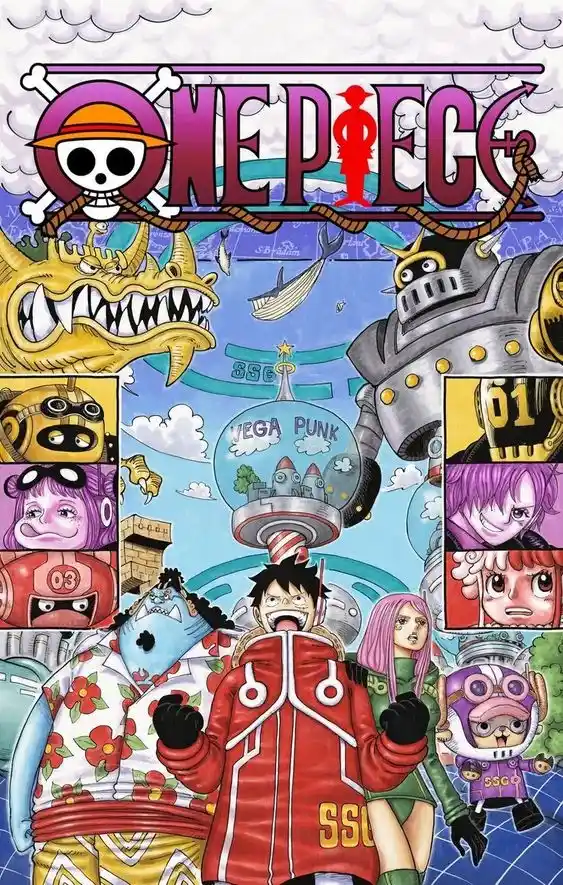 One Piece: Chapter 1092 - Page 1