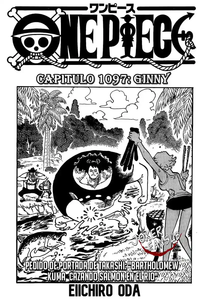 One Piece: Chapter 1097 - Page 1