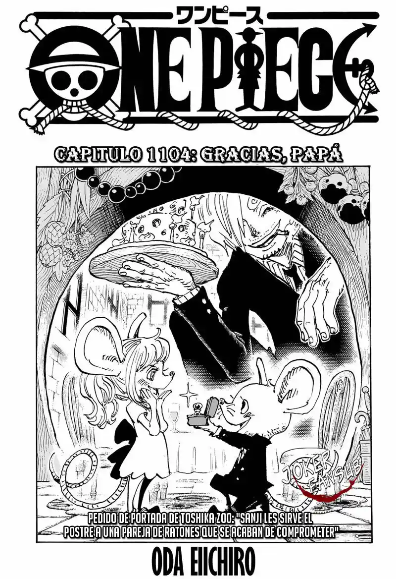 One Piece: Chapter 1104 - Page 1