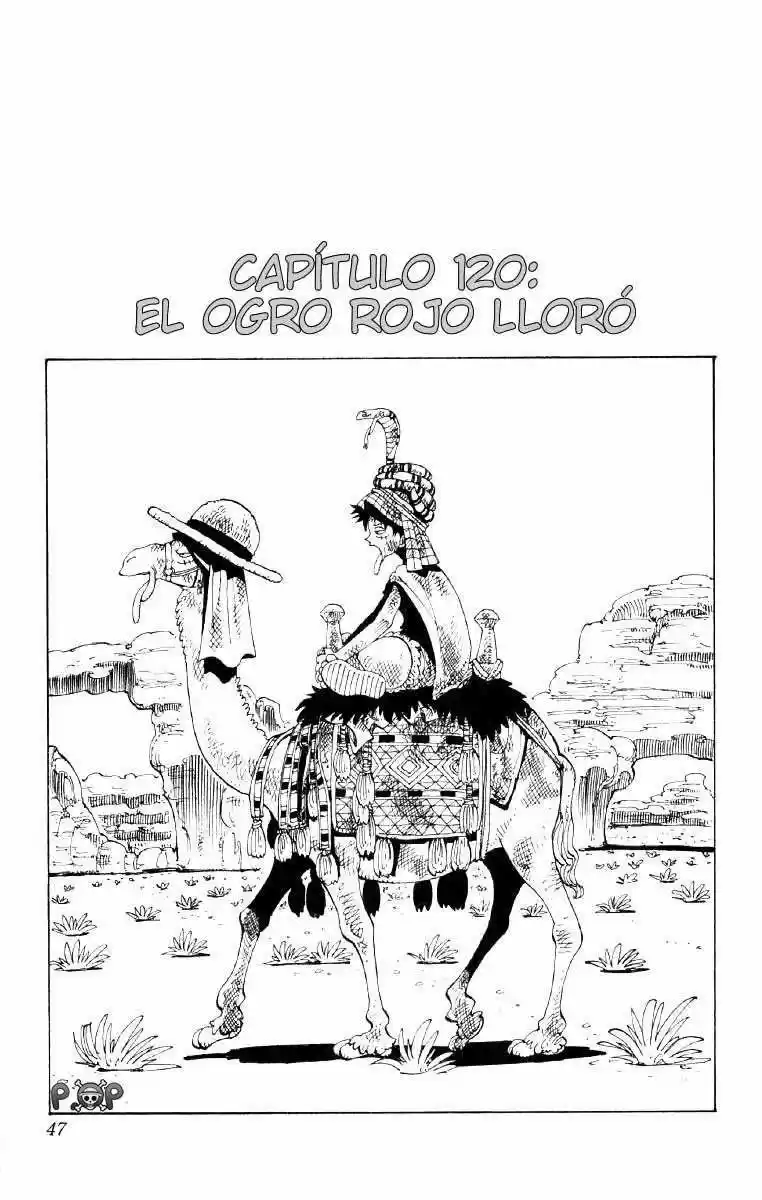 One Piece: Chapter 120 - Page 1