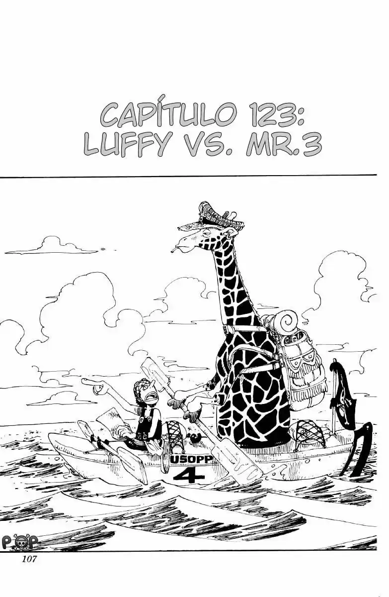 One Piece: Chapter 123 - Page 1
