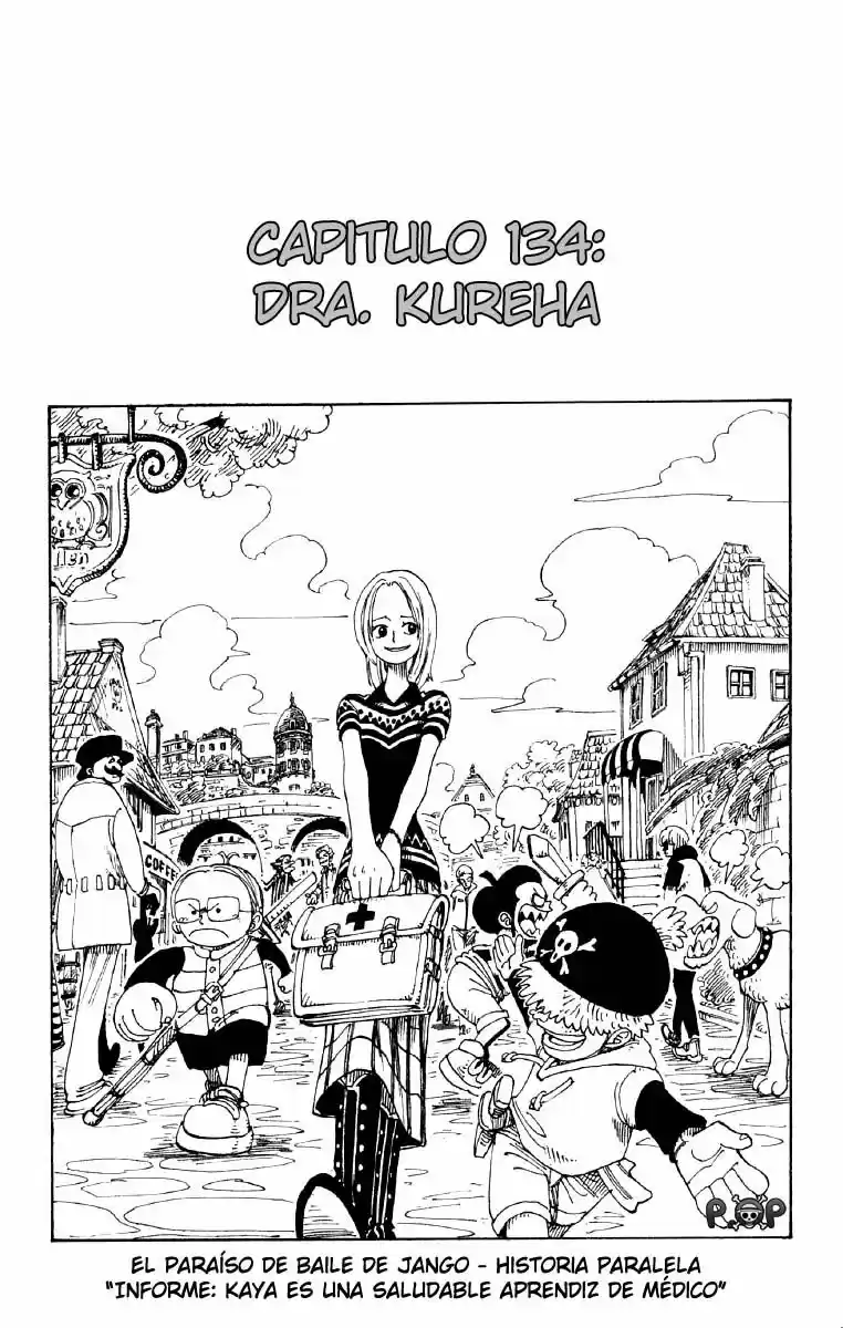 One Piece: Chapter 134 - Page 1