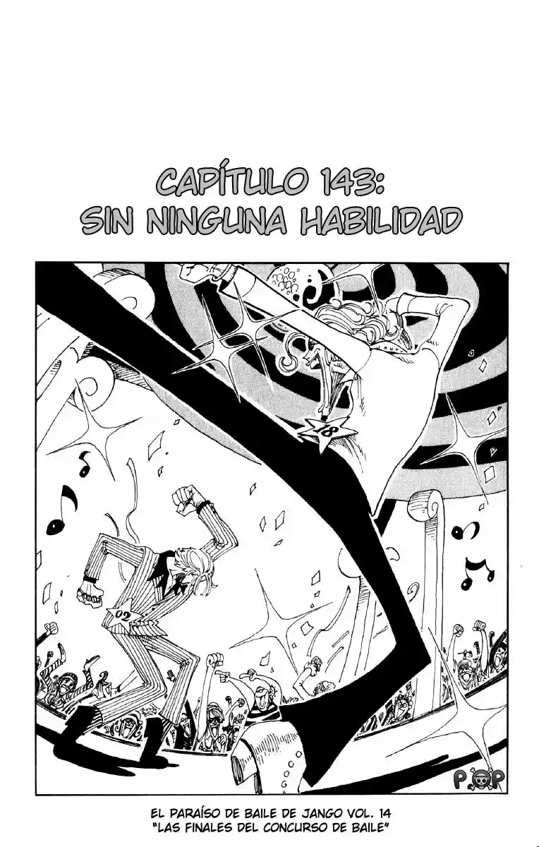 One Piece: Chapter 143 - Page 1