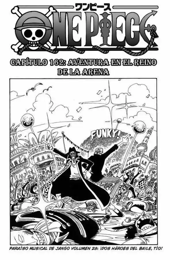 One Piece: Chapter 162 - Page 1