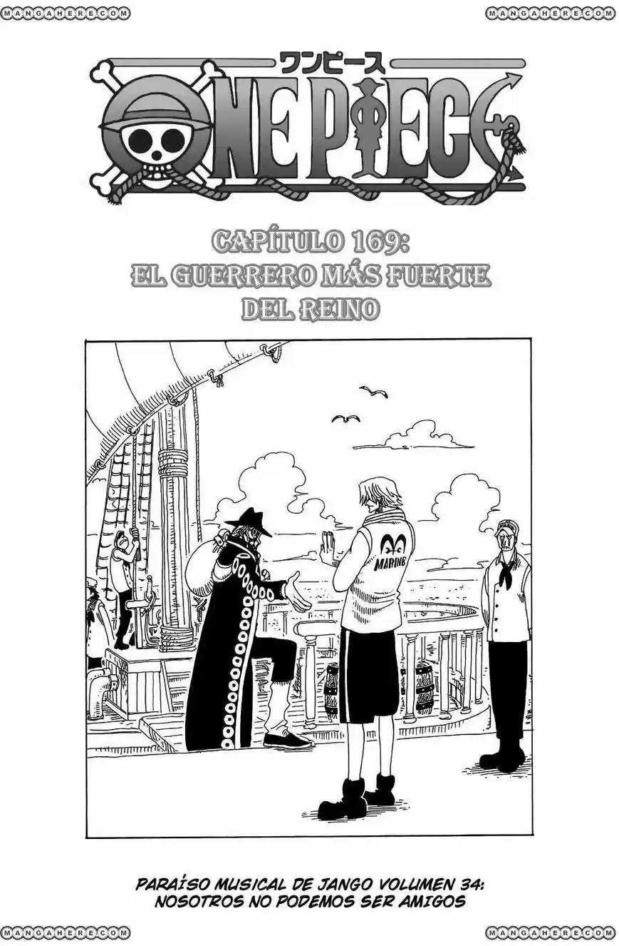One Piece: Chapter 169 - Page 1