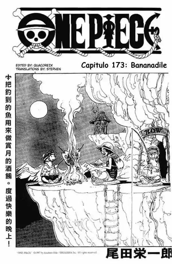 One Piece: Chapter 173 - Page 1