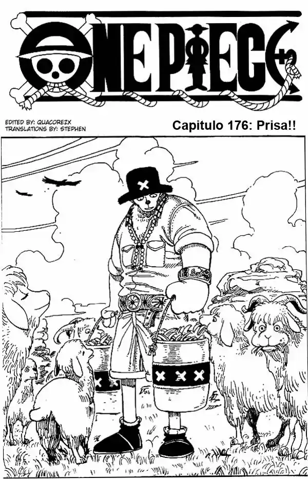 One Piece: Chapter 176 - Page 1