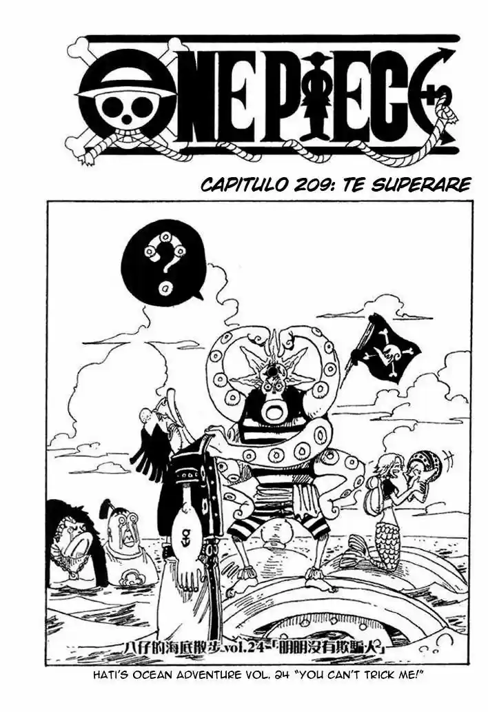 One Piece: Chapter 209 - Page 1