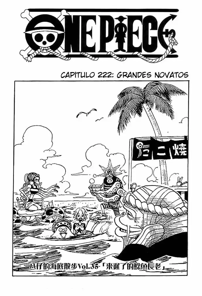 One Piece: Chapter 222 - Page 1