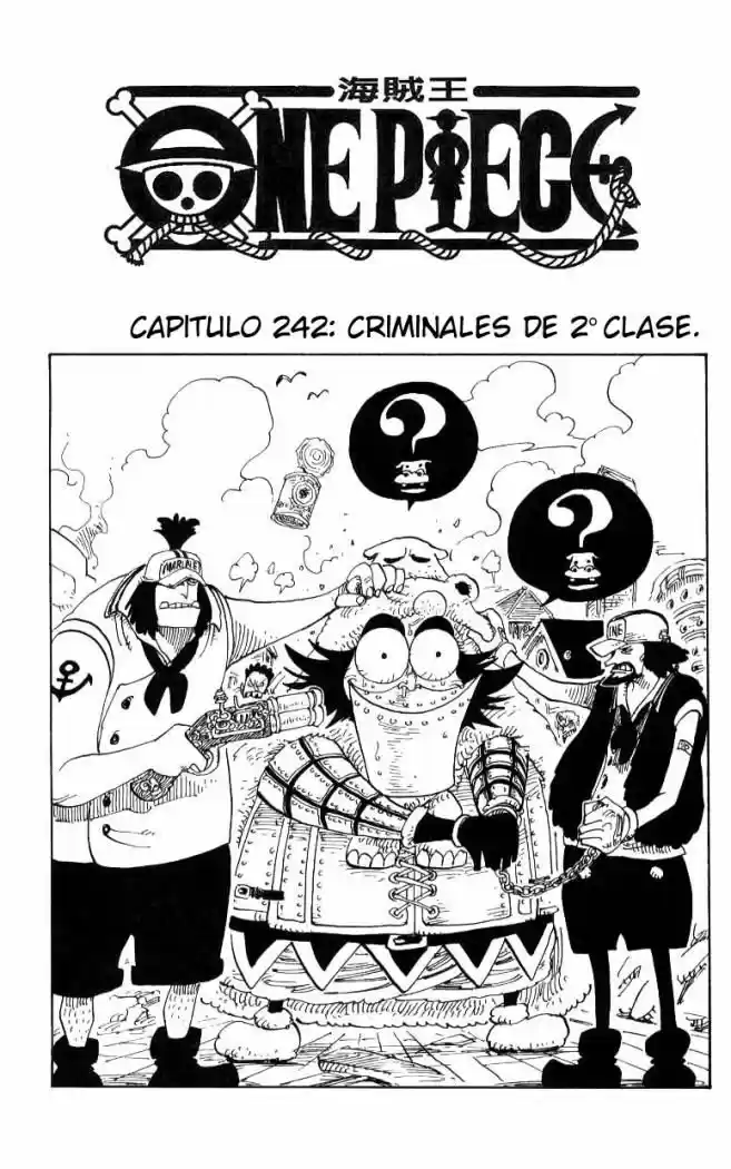 One Piece: Chapter 242 - Page 1