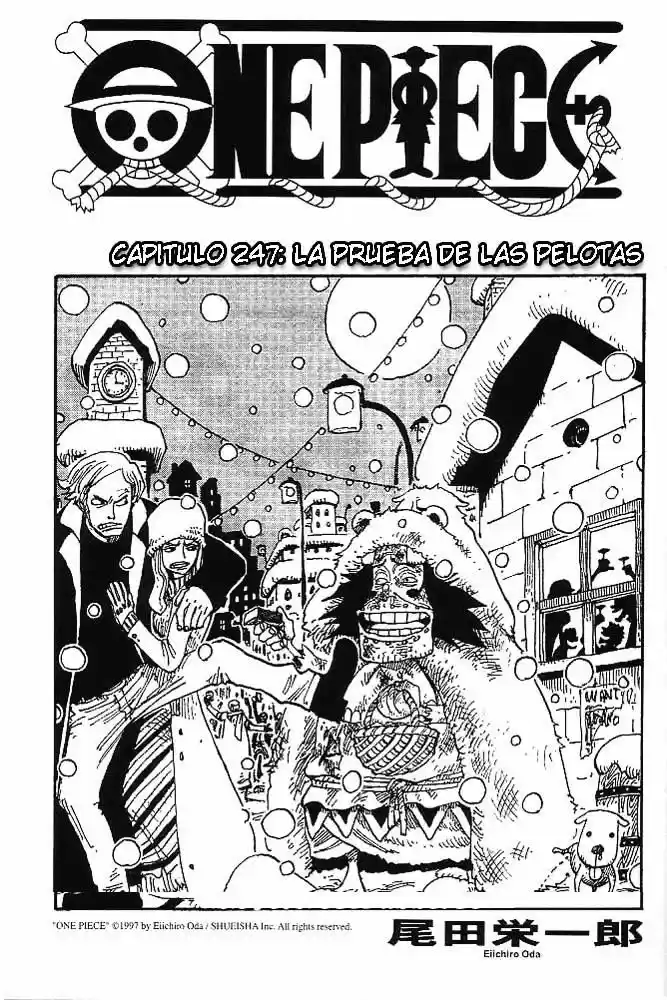 One Piece: Chapter 247 - Page 1