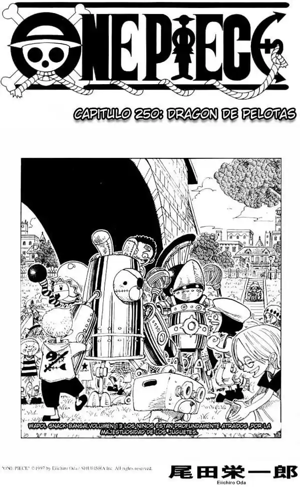 One Piece: Chapter 250 - Page 1