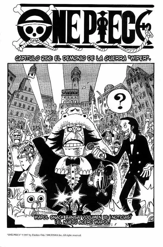 One Piece: Chapter 256 - Page 1