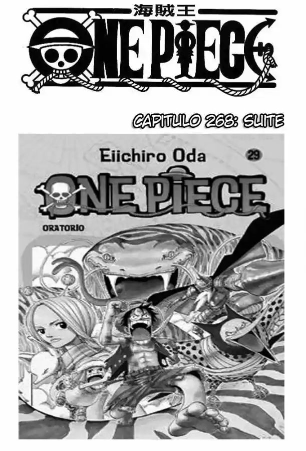 One Piece: Chapter 268 - Page 1